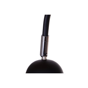 MONTREAL T – czarny mat/chrom  lampa stołowa E27