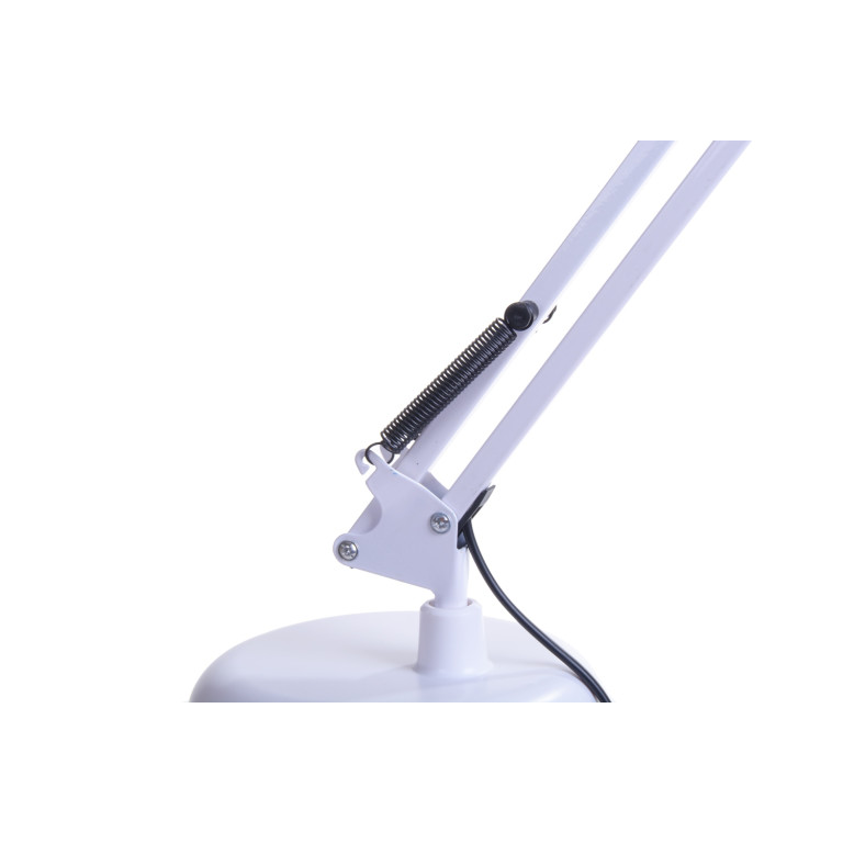 MT-503 biała lampka biurkowa podstawa/klips loft