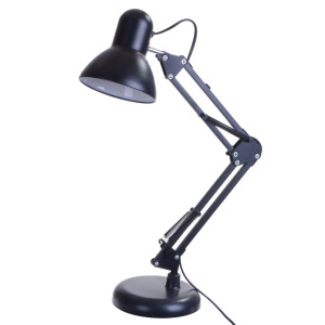 MT-503 czarny lampka biurkowa podstawa/klips loft