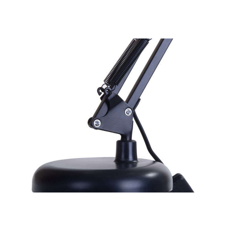 MT-503 czarny lampka biurkowa podstawa/klips loft