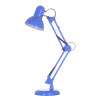 MT-503 niebieski lampka biurkowa podstawa/klips