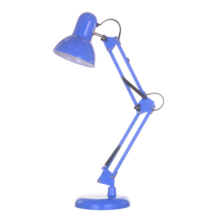 MT-503 niebieski lampka biurkowa podstawa/klips