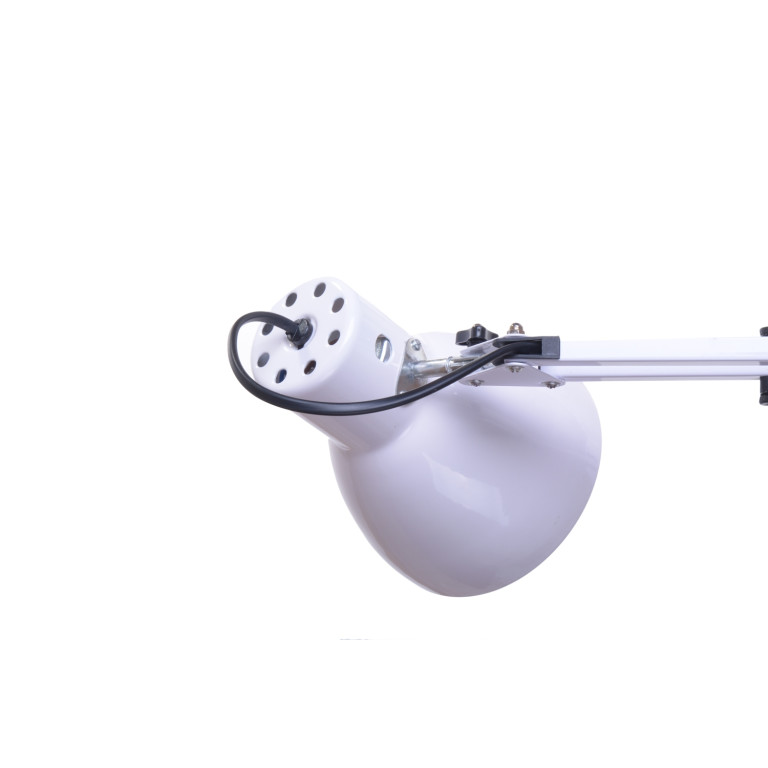 MT-504 biały lampka biurkowa podstawa/klips