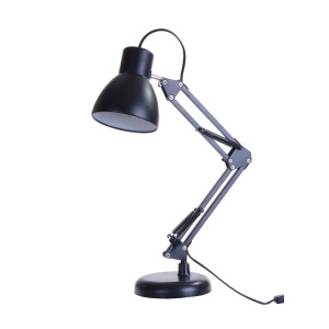 MT-504 czarny lampa biurkowa podstawa/klips