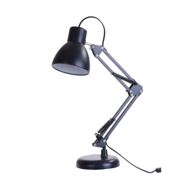 MT-504 czarny lampa biurkowa podstawa/klips