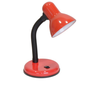 MT-508 czerwony lampka biurkowa