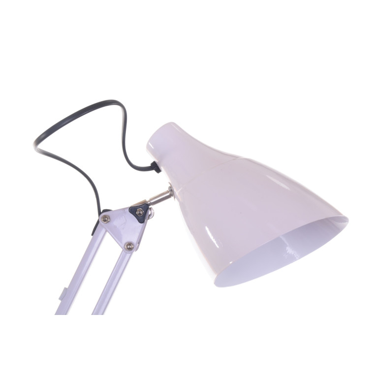 MT-509 biały lampka biurkowa podstawa/klips