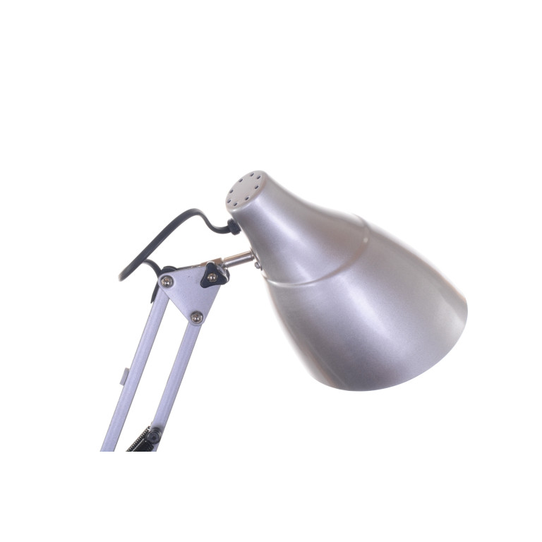 MT-509 srebrny lampka biurkowa podstawa/klips