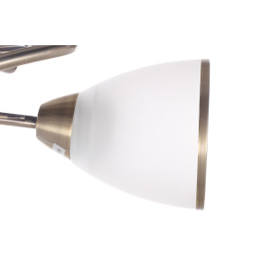 NILA-2 antyczny mosiądz lampa  sufit żyrandol