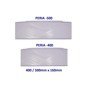 PERIA-400 white abażur plafon