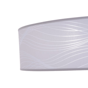 PERIA-400 white abażur plafon LED
