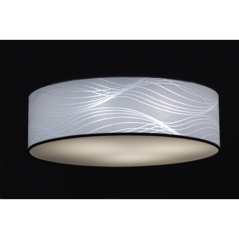 PERIA-400 white abażur plafon LED