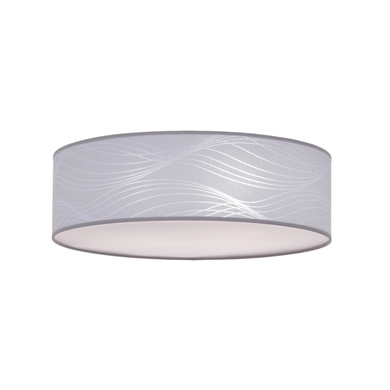 PERIA-500 white abażur plafon LED