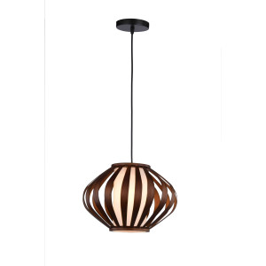 RAQUEL lampa wisząca bambus+akryl „Modern style”