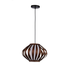 RAQUEL lampa wisząca bambus+akryl „Modern style”