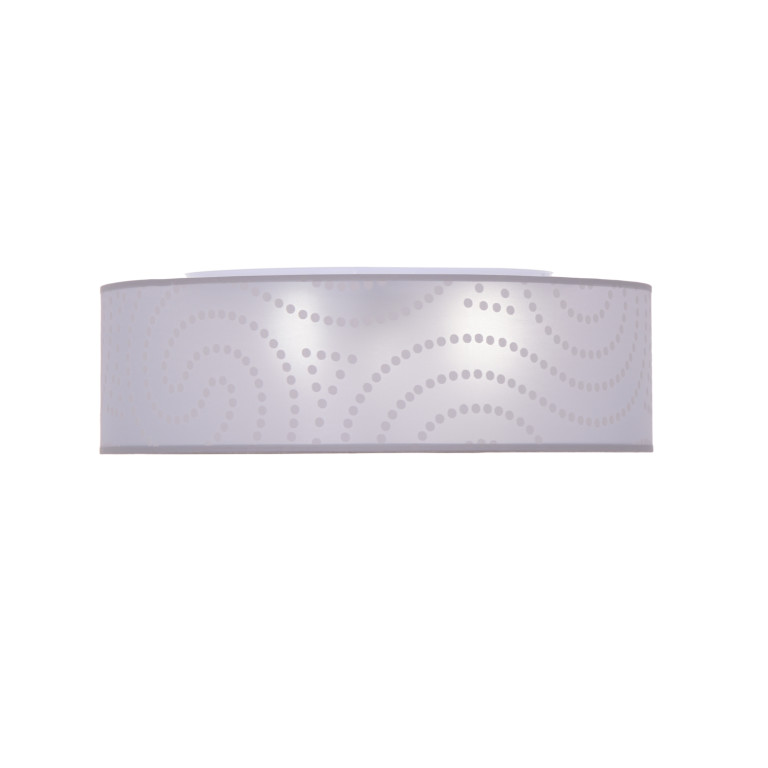 RAVA-500 white abażur plafon LED