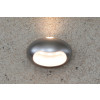 RITA  LED 4W srebrna lampa ogrodowa akryl ABS A+