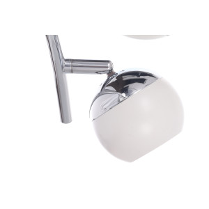 ROB-3 biały+chrom lampa sufitowa spot LED 3x4W
