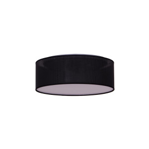 SAVERIA-400 black abażur ażurowy plafon LED