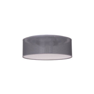 SAVERIA-400 grey abażur ażurowy plafon LED