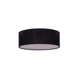 SAVERIA-500 black abażur ażurowy plafon LED