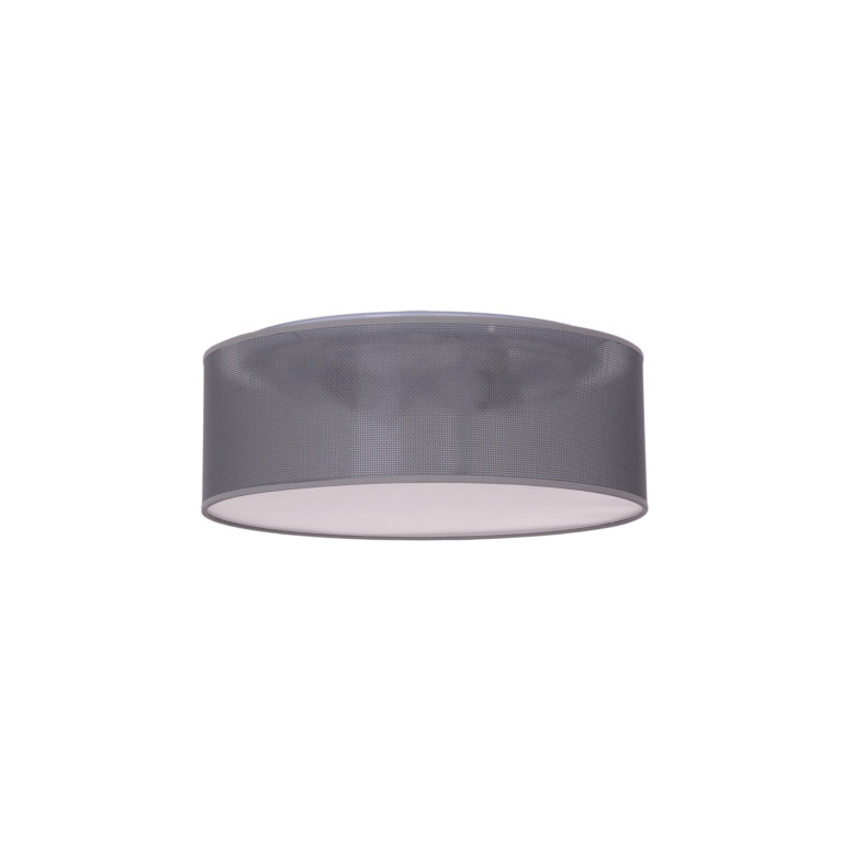 SAVERIA-500 grey abażur ażurowy plafon LED