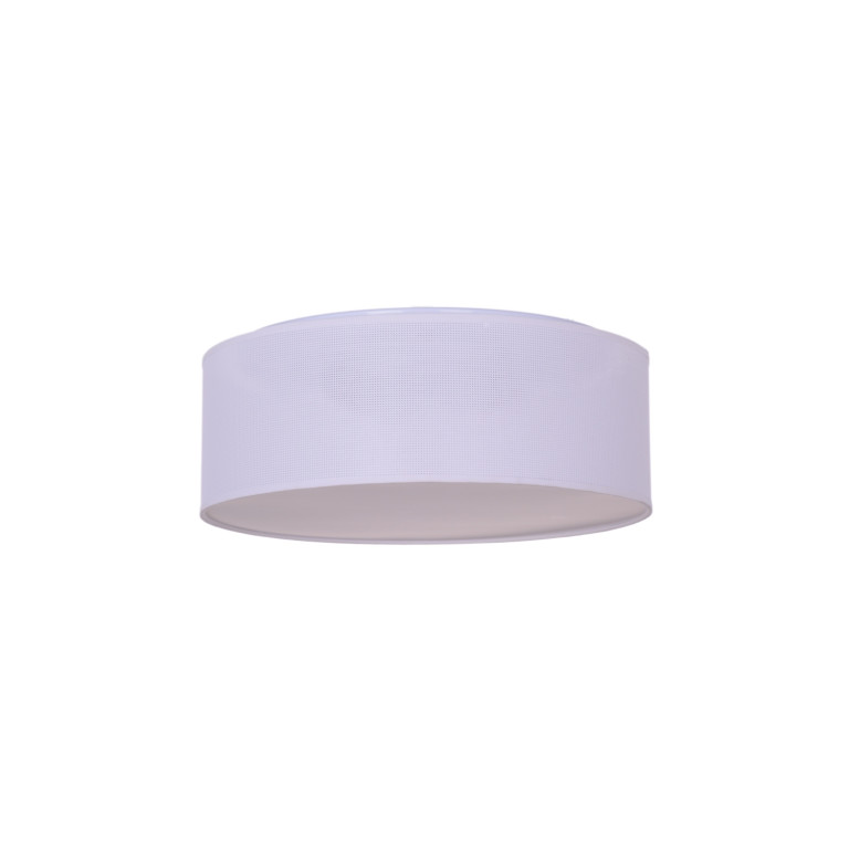 SAVERIA-500 white abażur ażurowy plafon LED