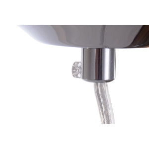 SIRIUS 1  chrom lampa „żarówka” efekt 3D zwis E27