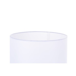 VICKY-W biały+chrom lampa stołowa E27-1*40W