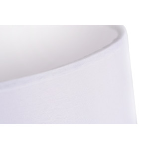 VICKY-W biały+chrom lampa stołowa E27-1*40W