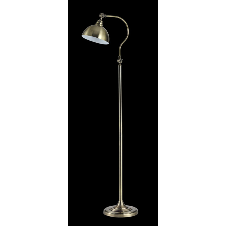 MT-505F brass lampa podłogowa loft