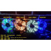W10-3 niebieski „WĄŻ ŚWIETLNY” 10M LED programator