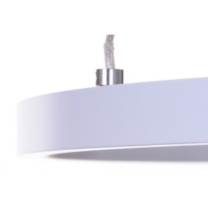 FENICE 600 biały mat  lampa zwis LED