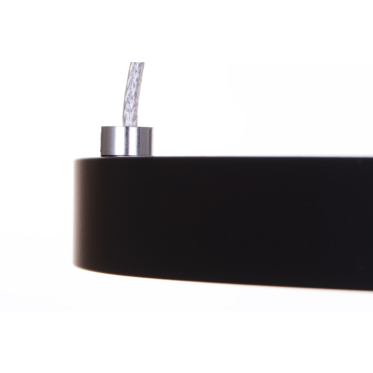 FENICE 600 czarny mat  lampa zwis LED