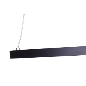 FENICE 600 czarny mat  lampa zwis LED