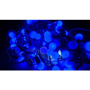 BLK01-03 l.ch. BIG LED KULKA100LED niebieski gn+pr