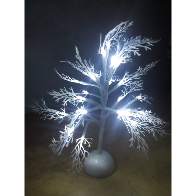 D-5 Drzewko LED biały ciepły 3xAA